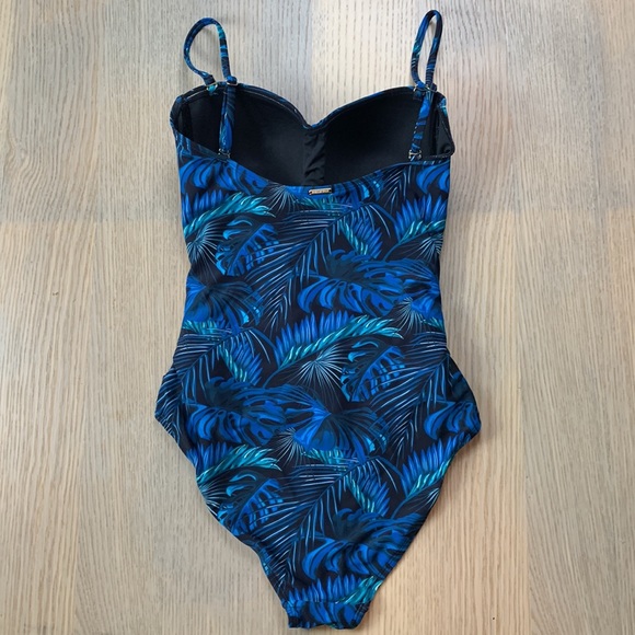 NWT RELLECIGA Tummy Control Bathing Suit (S) - Picture 4 of 6